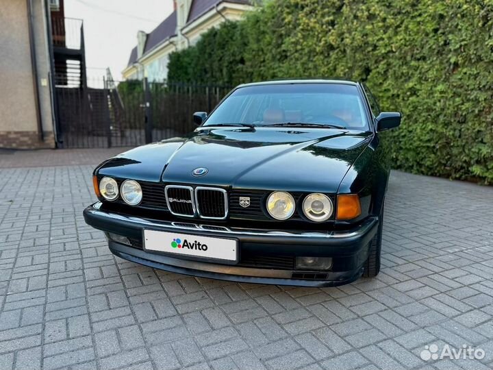 BMW 7 серия 3.0 AT, 1990, 492 000 км