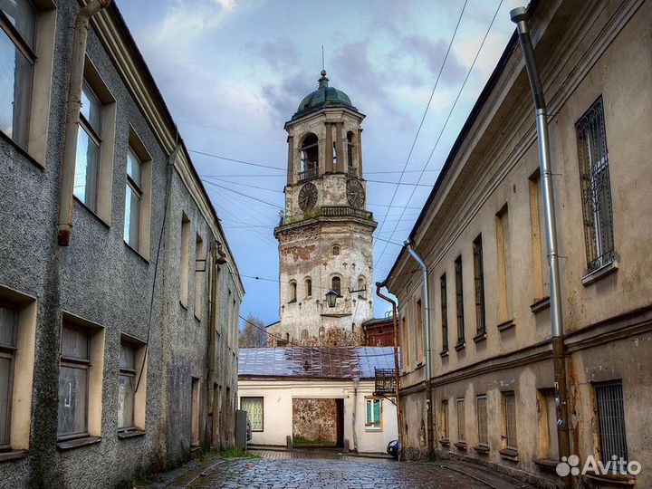 Санкт-Петербург Топ-Экскурсия Индивидуальная авто