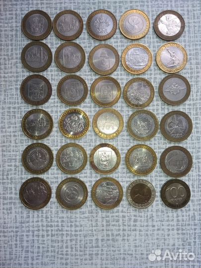 Юбилейные монеты России