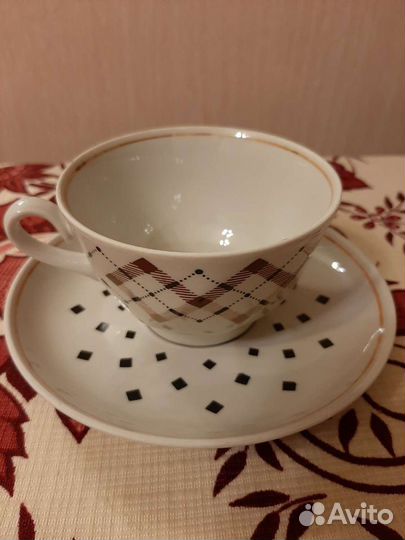 Винтажная чайная пара