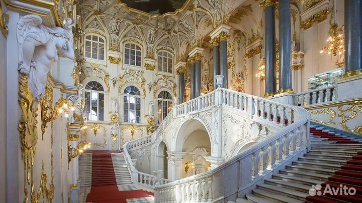 Санкт-Петербург Топ-Экскурсия Автобусная экскурсия