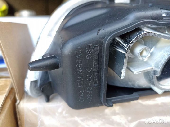 Противотуманные фары honda fitaria/city GD 06-09