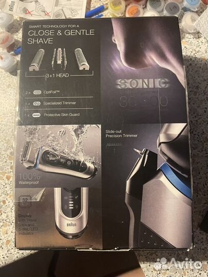 Электробритва braun series 8