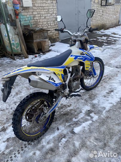 Motoland TT250 с птс