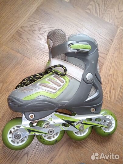 Роликовые коньки детские р. 30-33