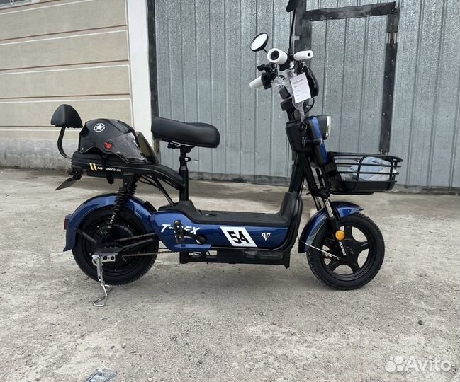 Электроскутер rex