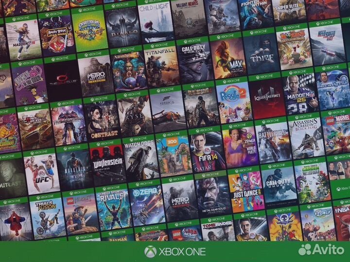Xbox One, Series игры коды и ключи комп. 27