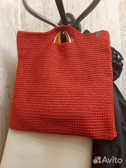 Вязаные сумки на заказ