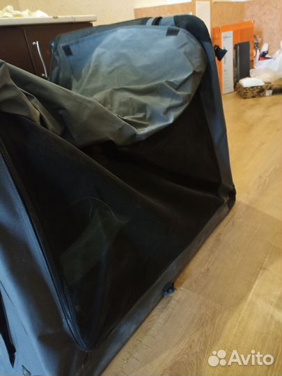 Мягкая клетка для собак