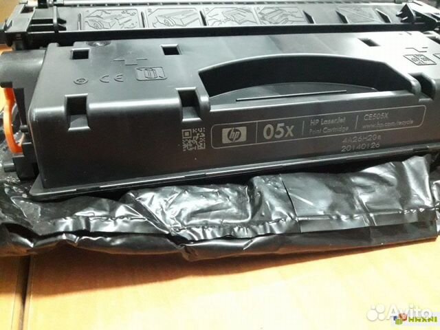 Картриджи однопроходные HP 505/80 X