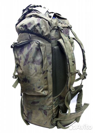 Рюкзак 120 литров,тактический, зеленый мох