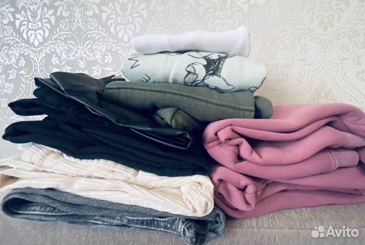 Вещи пакетом на девочку