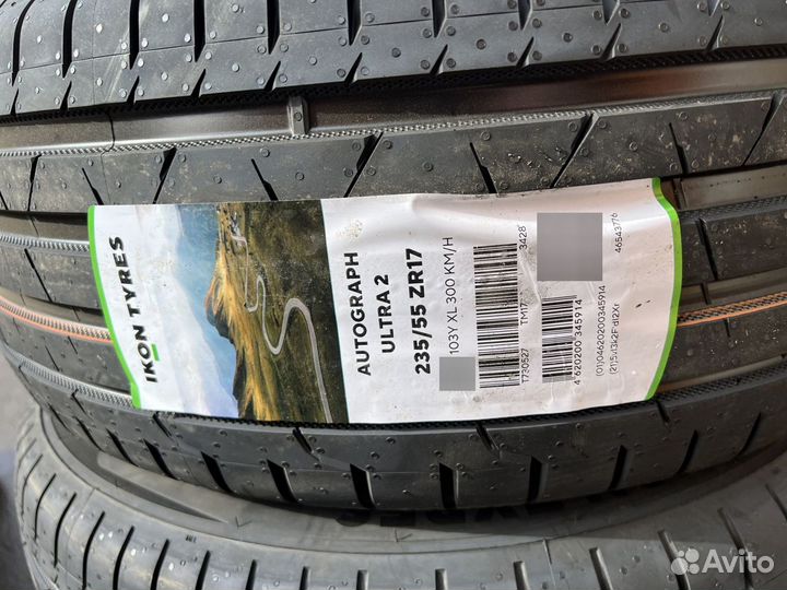 Ikon Tyres Autograph Ultra 2 235/55 R17 103Y