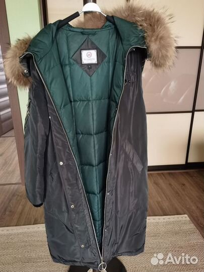 Пальто женское зимнее размер 46 48