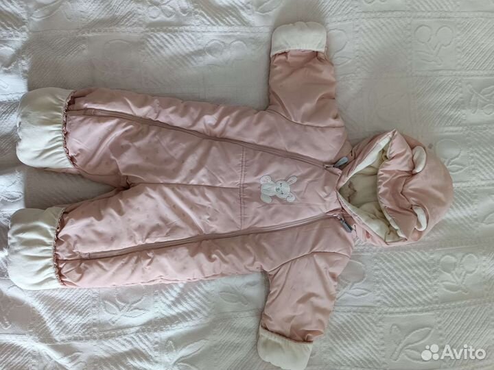 Зимний комбинезон для девочки