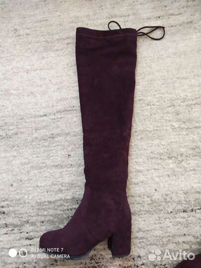 Сапоги ботфорты 37 размер