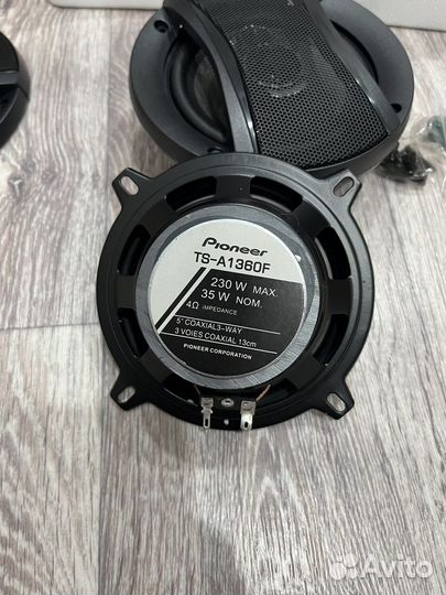 Динамики колонки Pioneer 13см