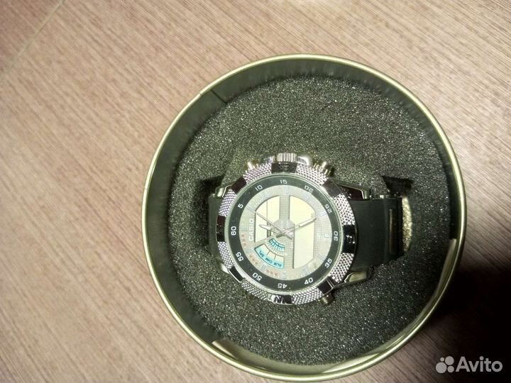 Мужские наручные часы casio