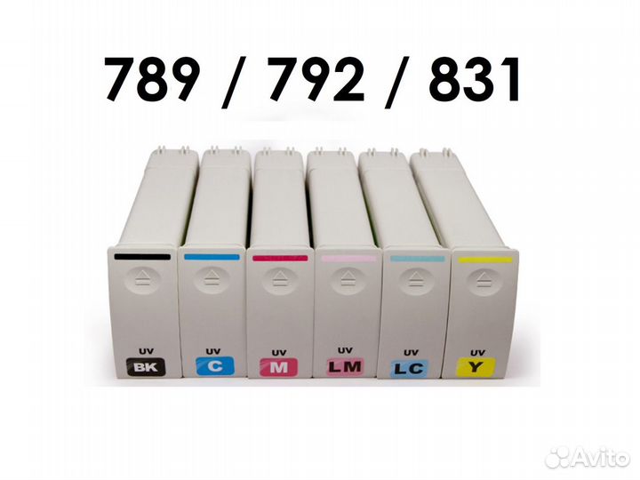 Заправка картриджей HP Latex 831