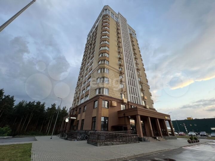 1-к. квартира, 45,4 м², 2/17 эт.