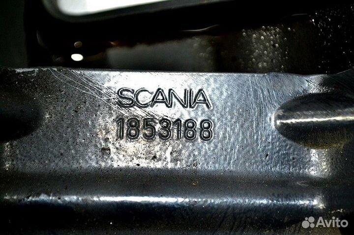 Кронштейн усилителя бампера, левый scania P-series