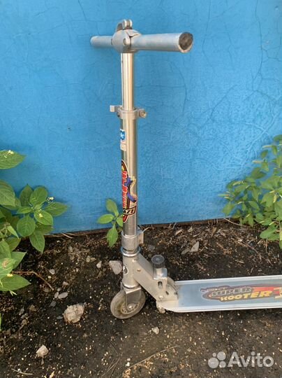 Самокат усиленный