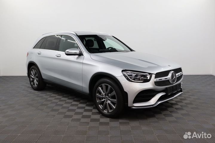 Mercedes-Benz GLC-класс 2.0 AT, 2019, 91 400 км