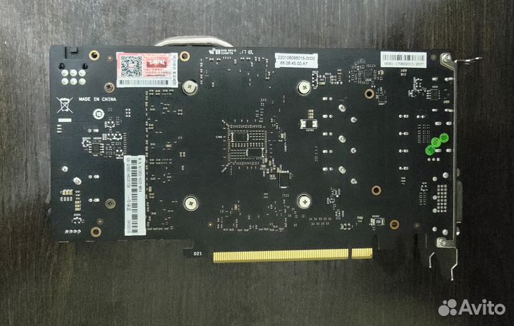 Colorful GeForce GTX 1060 6Gb 192bit гарантия