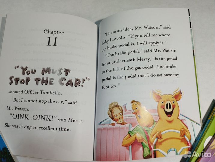 A faraway tree, Mercy Watson, Fly Guy