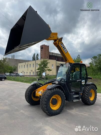 Телескопический погрузчик JCB 536-60 Agri Super, 2013