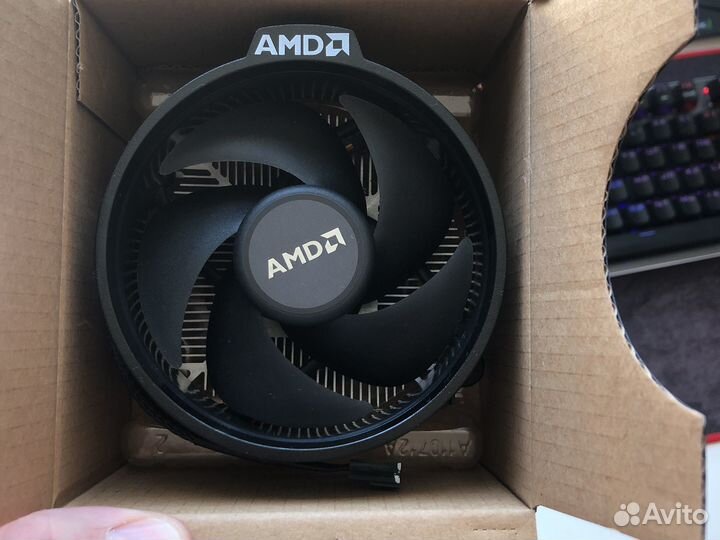 Кулер для процессора amd p/n 712-000046 rev d