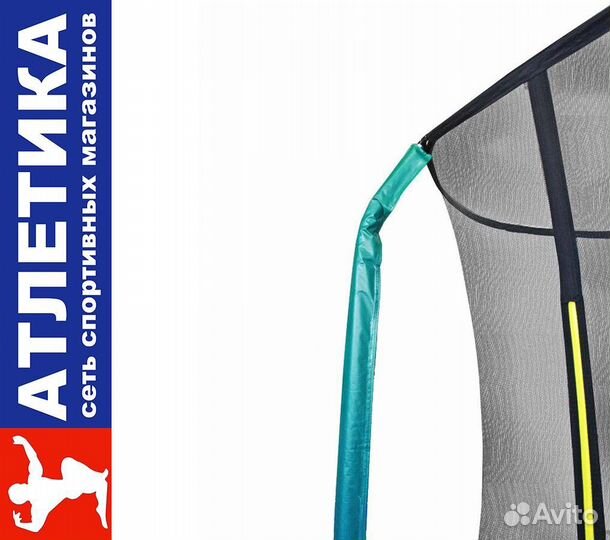 Уличный каркасный батут 6FT c сеткой