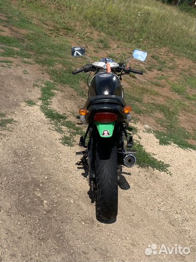 Honda Bros NT400