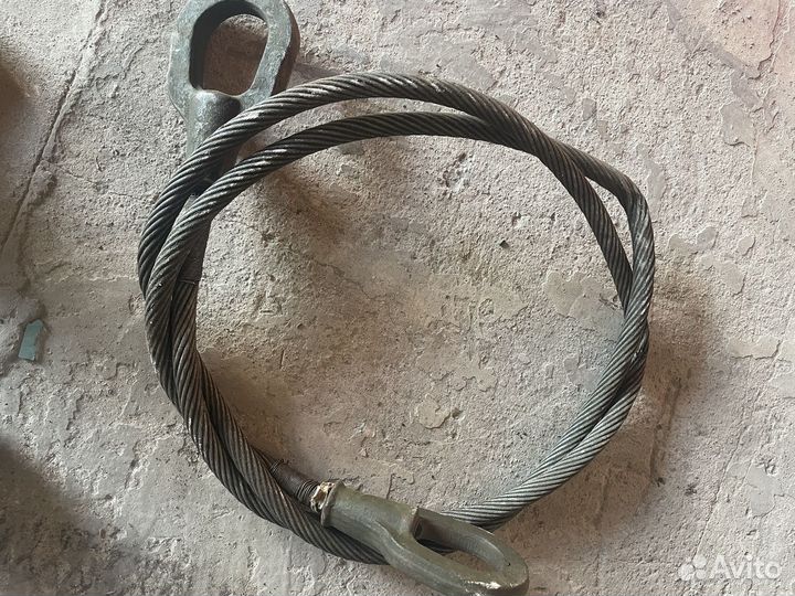 Трос буксировочный