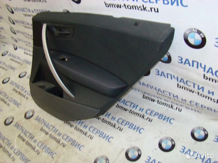 Обшивка двери RR BMW X3 E83 2004 (Кузовное железо