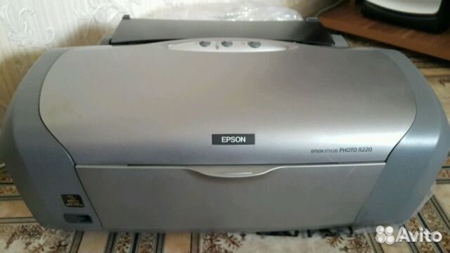 Принтер epson stylus photo R220