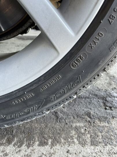 Michelin Pilot Alpin 245/45 R18