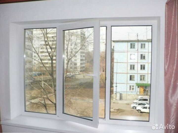 Окна пластиковые