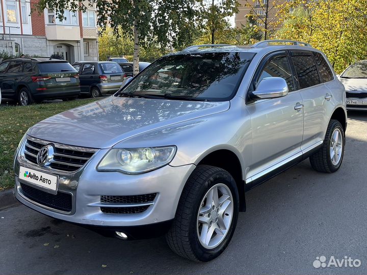 Volkswagen Touareg 2.5 AT, 2008, 50 000 км