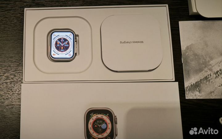 Смарт -часы Apple watch ultra 8 45 mm