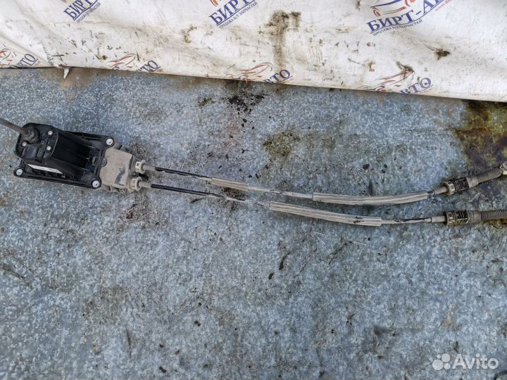 Тросы МКПП с селектором LADA Largus 2019г