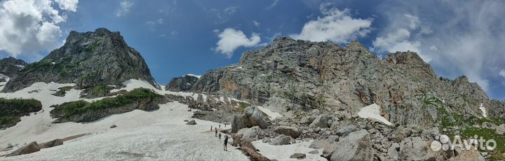 Поход через горы к морю. Легендарная тридцатка