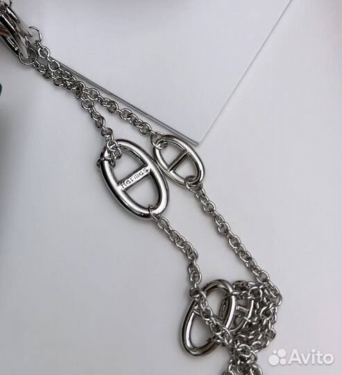 Цепь колье Hermes 150см