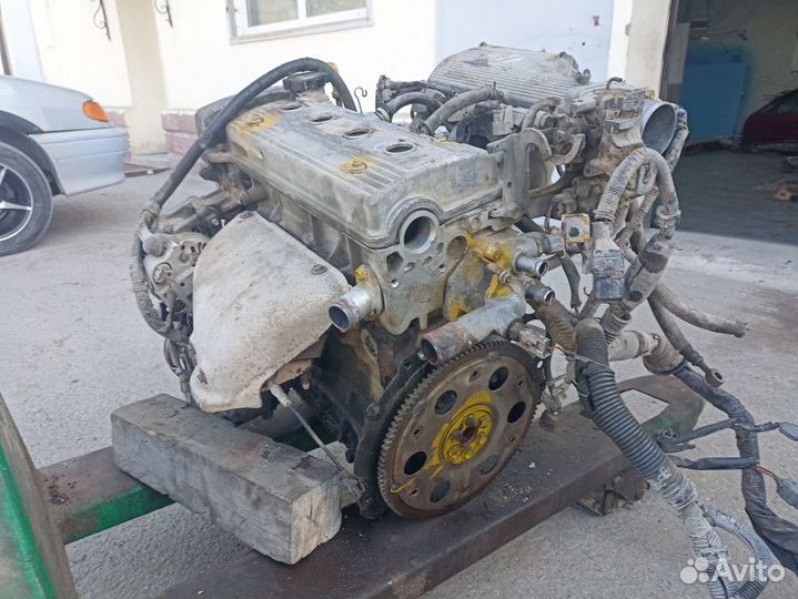 Двигатель Toyota Corolla 8 (E110)