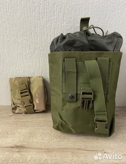 Подсумок под сброс складной