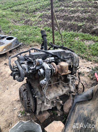 Форд Транзит 2002 2 литра turbo дизель