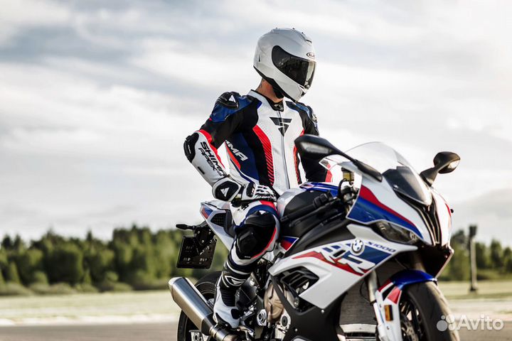 Shima Apex RS Цельный кожаный костюм