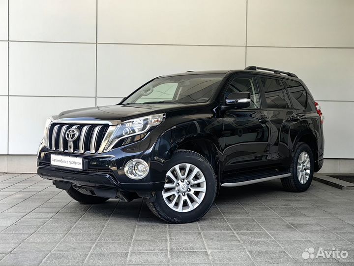 Toyota Land Cruiser Prado 2.8 AT, 2016, 153 200 км