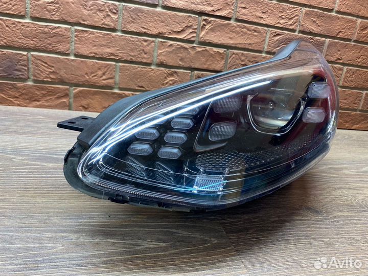 Фара левая Kia Sportage 2018-2021 Рестайлинг Led