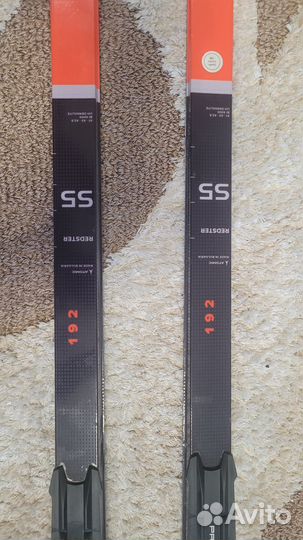 Лыжи беговые коньковые atomik redster s5